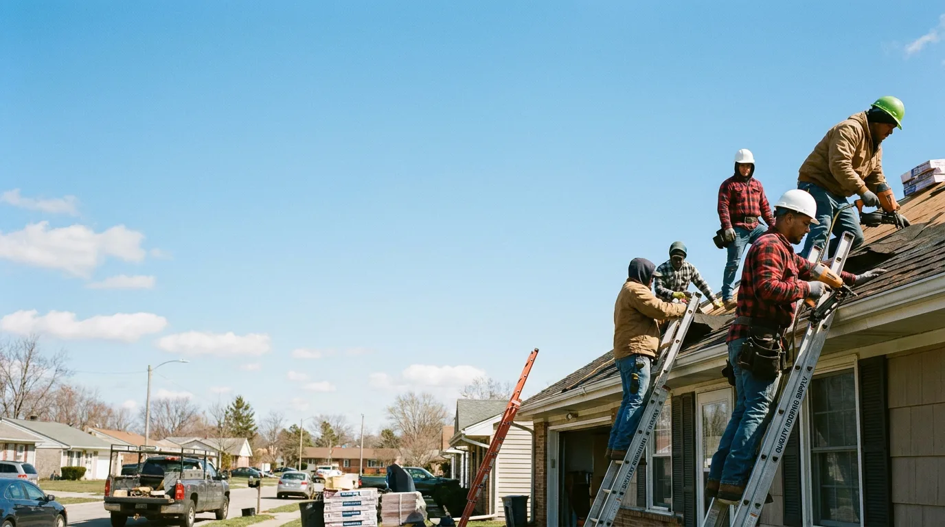 Roofing in Brookeland, TX near me